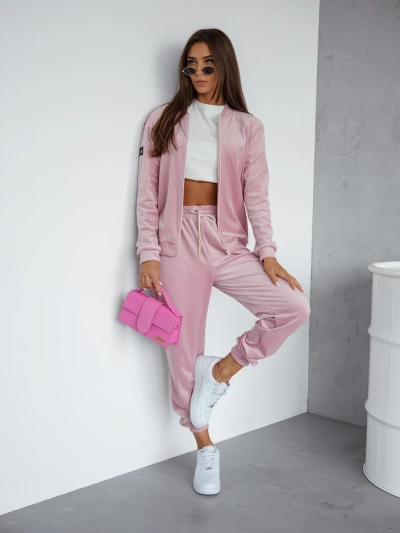 Royalfashion Compleu de trening din velur pentru femei