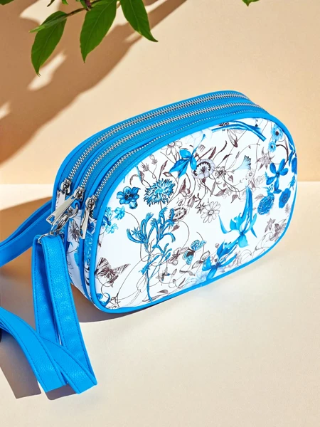 Royalfashion Geantă mică de damă din piele ecologică Floriana