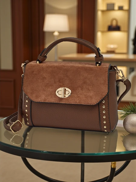 Geantă mică de damă din piele ecologică Merlina