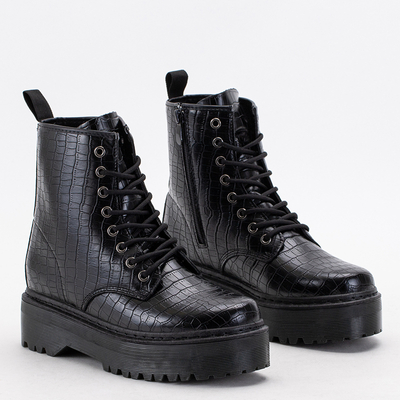 Poșete negre de damă cu imprimare Venseva - Încălțăminte