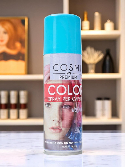 Spray Colorant pentru Păr Lac Blue