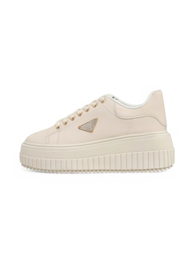 Adidași sport cu platformă Royalfashion pentru femei, cu imprimeu Alcape