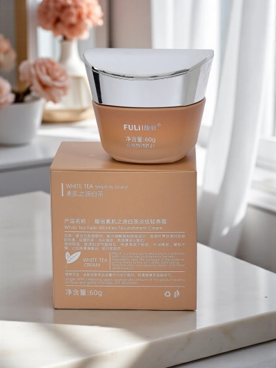 Fulvius White Tea Moisturizing Krem pou Tout Kalite Po 60g