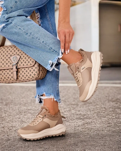 Royalfashion Pantofi sport izolați de damă Zoru