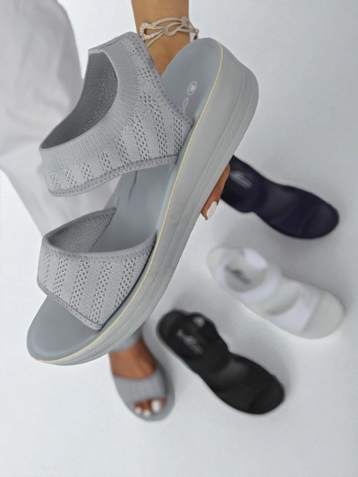 Royalfashion Sandale de damă cu talpă mai groasă Viva Flex II