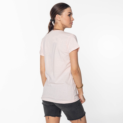 Tricou damă pudrat cu imprimeu FASHION-Clothing