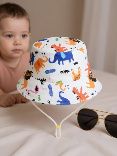 Royalfashion Pălărie tip găleată pentru copii Color Bucket