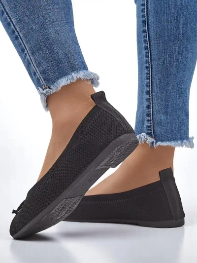 Royalfashion Balerini din material pentru femei Magger