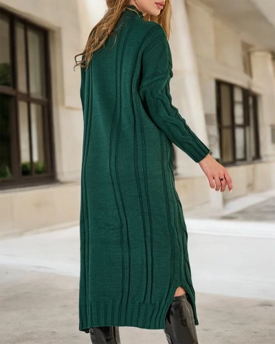 Royalfashion Rochie pulover pentru femei