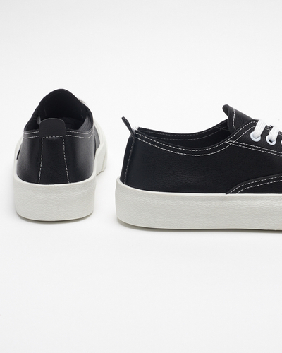 OUTLET Tenisi negri dama Lorino - Incaltaminte