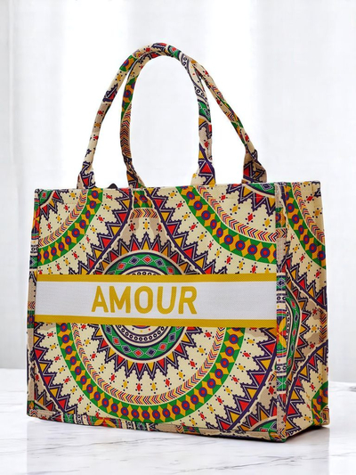 Royalfashion Geantă din material textil Amour Vibes