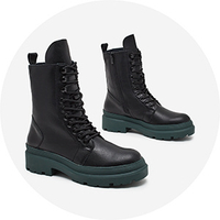 verde închis || negru