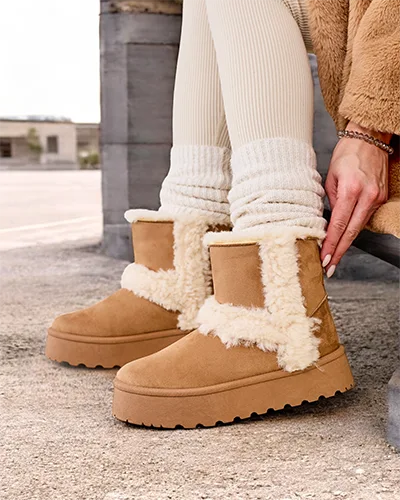 Ghete de zăpadă pentru femei Royalfashion Rylly