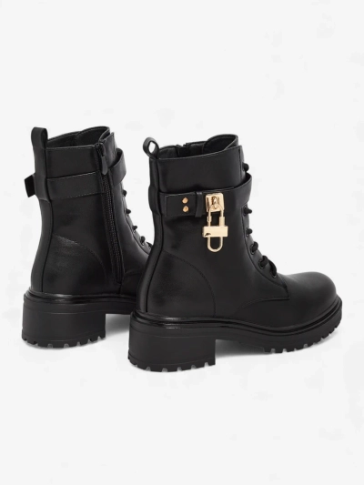 Botine de damă din piele ecologică Taleves