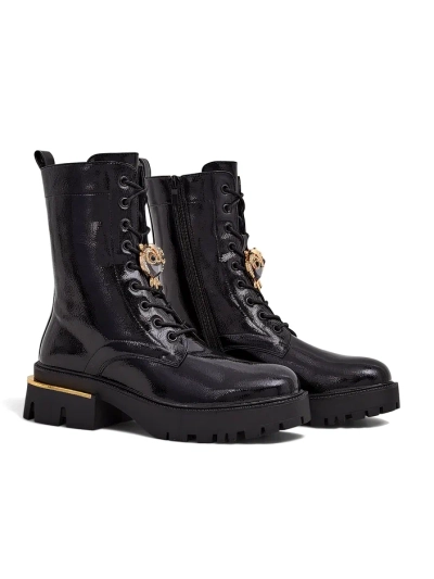 Ghete de lucru din piele lăcuită pentru femei Royalfashion Tesiolle