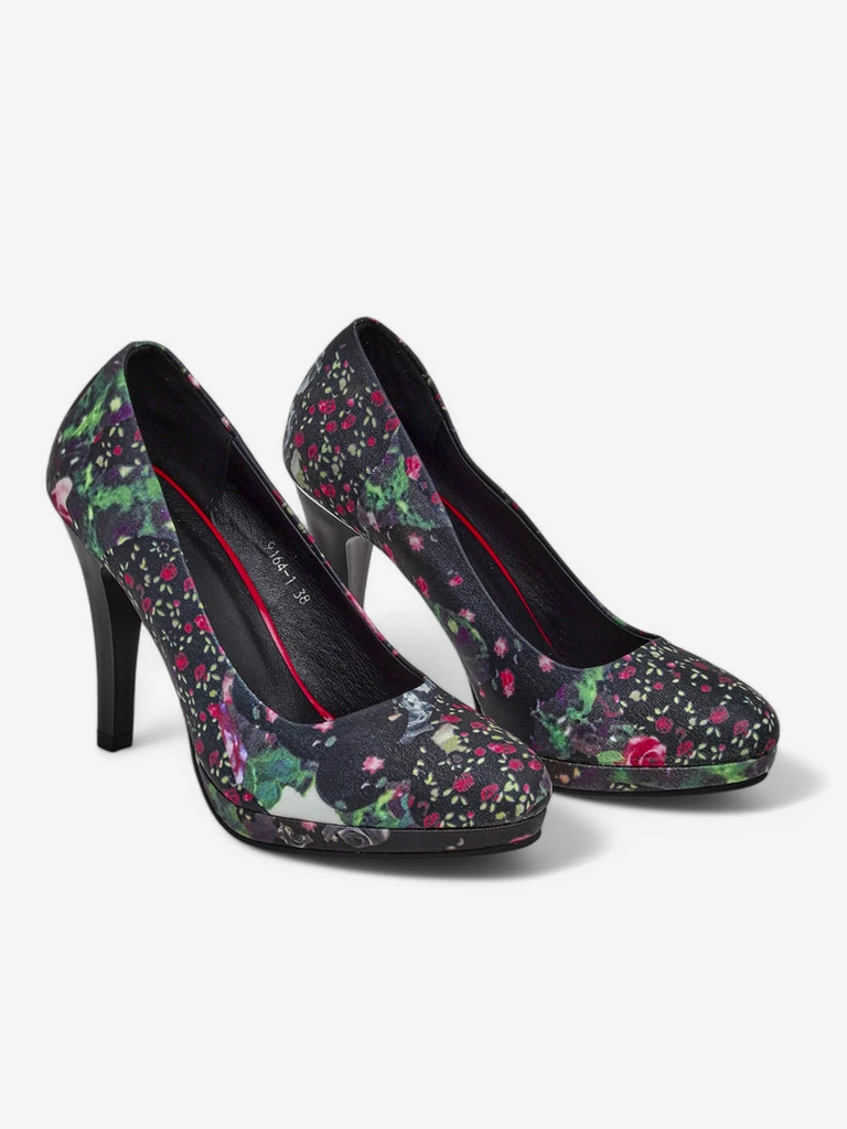 Royalfashion Pantofi cu toc înalt pentru femei Floweere