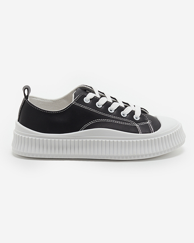 OUTLET Pantofi sport dama negri, adidasi Kerisso - Incaltaminte