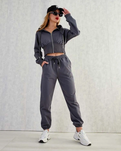 Royalfashion Set trening femei din bumbac