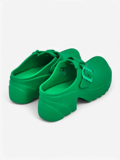 Sandale cu toc din cauciuc pentru femei Royalfashion Voxones