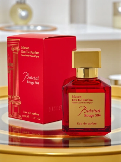 Parfumul Mason Barcrat Rouge 504 Pentru Femei