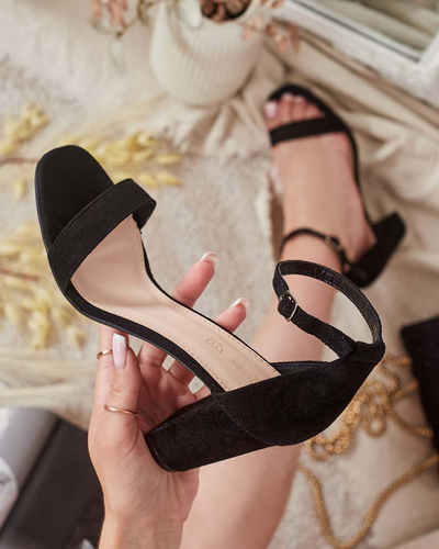 Royalfashion Sandale Pole pentru femei Povere