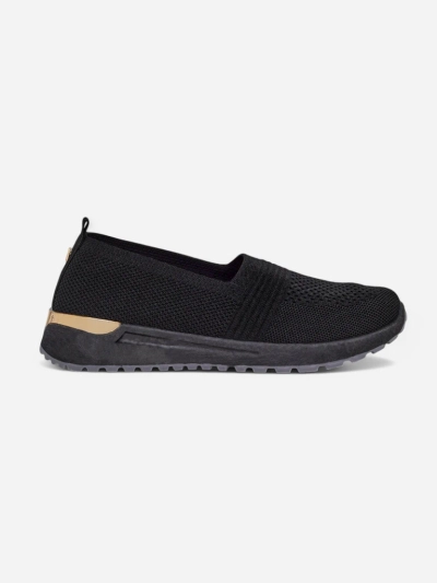 Royalfashion Pantofi slip-on din material pentru femei Perfeti