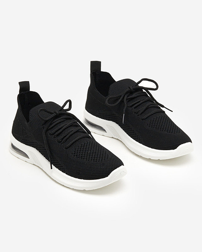OUTLET Pantofi sport negri dama Komristo - Incaltaminte
