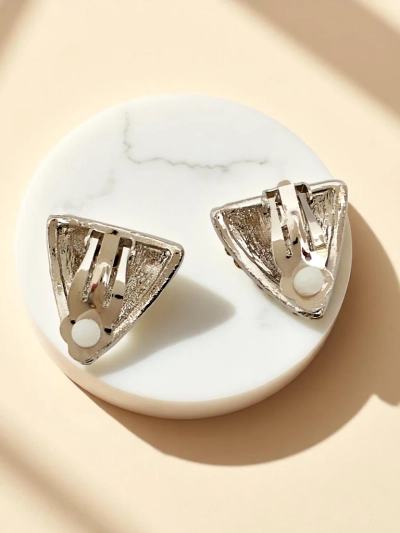 Royalfashion Cercei clip pentru femei cu zirconiu cubic