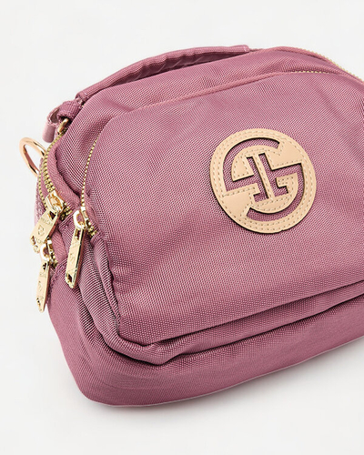 Royalfashion Geantă de mână mică pentru femei în roz