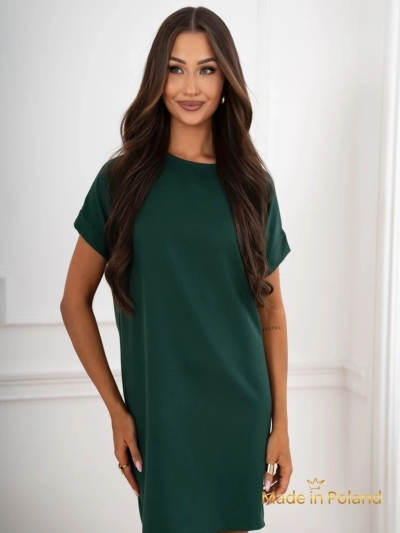 Rochie scurtă simplă pentru femei Lady Time