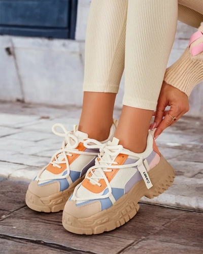 Royalfashion Adidași cu platformă pentru femei Bereya