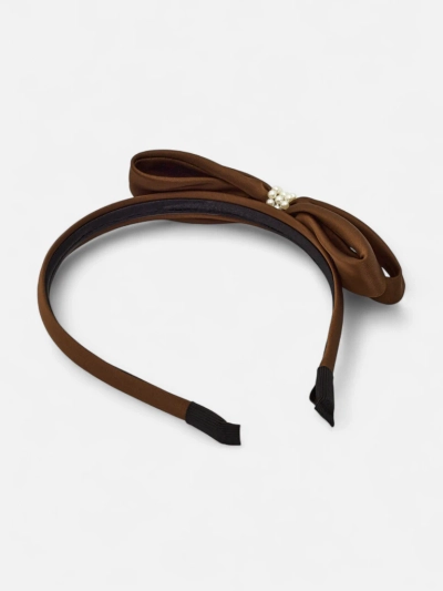 Royalfashion Women's Headband with Elegant Bow