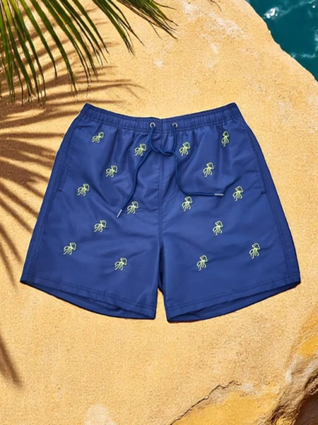 Royalfashion Sportliche Herren-Shorts mit schützendem Netzfutter