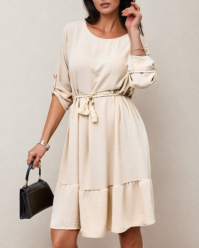 Royalfashion Rochie de damă până la genunchi