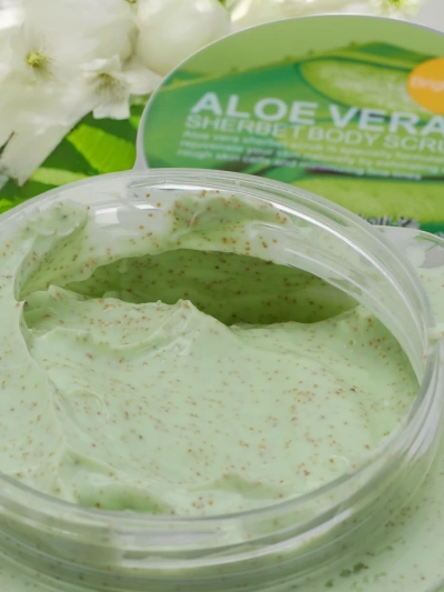 Scrub corporal cu aloe vera 350ml