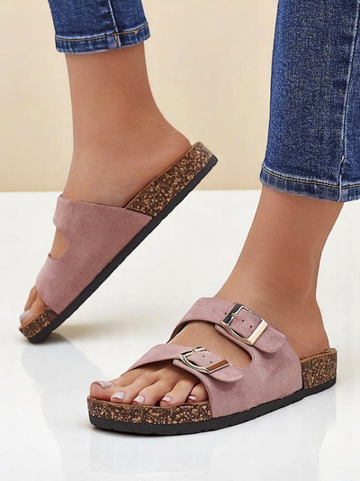 Sandale pentru femei Royalfashion cu catarame Foumy