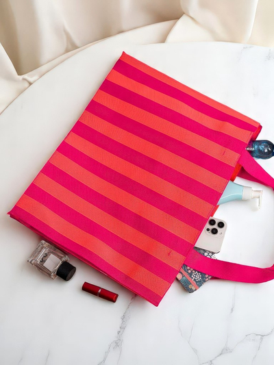 Royalfashion Geantă din material textil Sunset Stripes