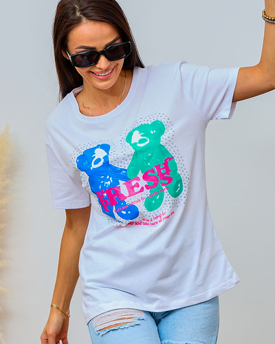 Royalfashion Tricou imprimat pentru femei