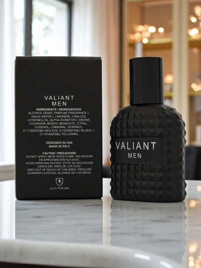 Apă de parfum inspirată pentru bărbați Valiant Black