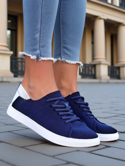 Royalfashion Pantofi sport din material pentru femei Esellaf