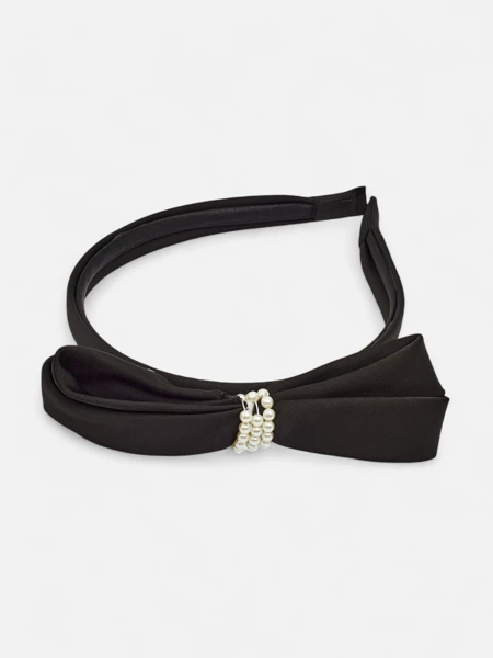 Royalfashion Women's Headband with Elegant Bow