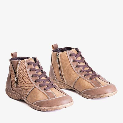 Ghete izolate dama maro Giacomo - pantofi