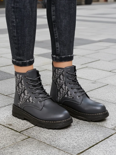 Royalfashion Botine pentru femei cu imprimeu Efrioz