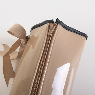 Wellies de dama bej pe pană Genofa - Încălțăminte