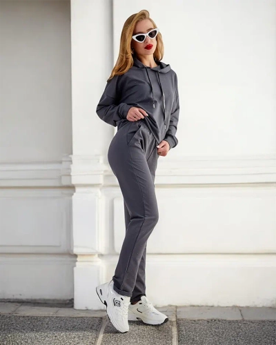 Royalfashion Set hanorac femei bumbac