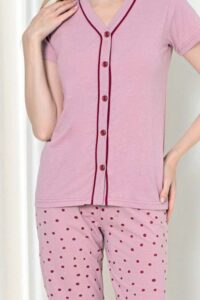 Royalfashion Pijama de damă din 2 piese
