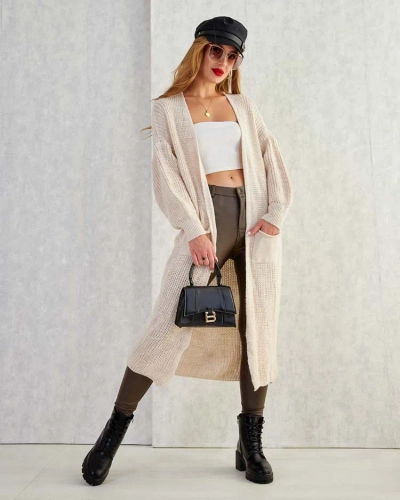 Royalfashion Pulover de cuvertură tricotat pentru femei