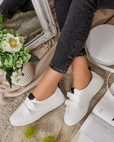 Royalfashion Adidași Raffer traforați de damă