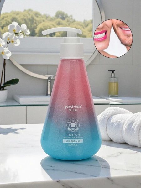 Yashida Pastă de dinți pentru albire Peach-Mint