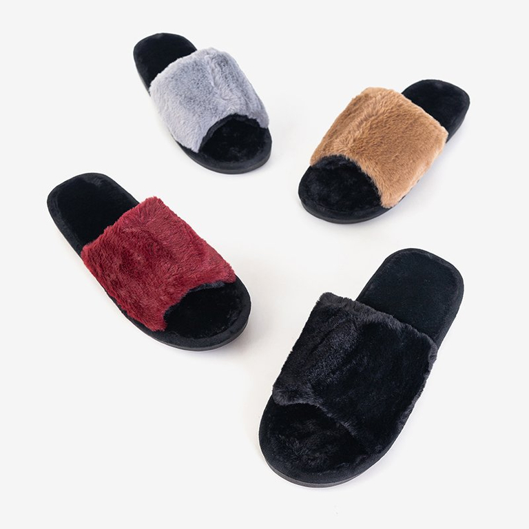 Papuci de blană Ramane pentru femei - Încălțăminte